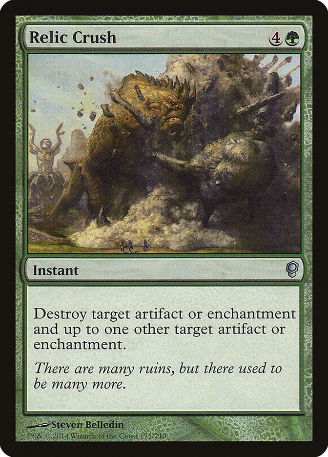 Relic Crush [Conspiracy] 