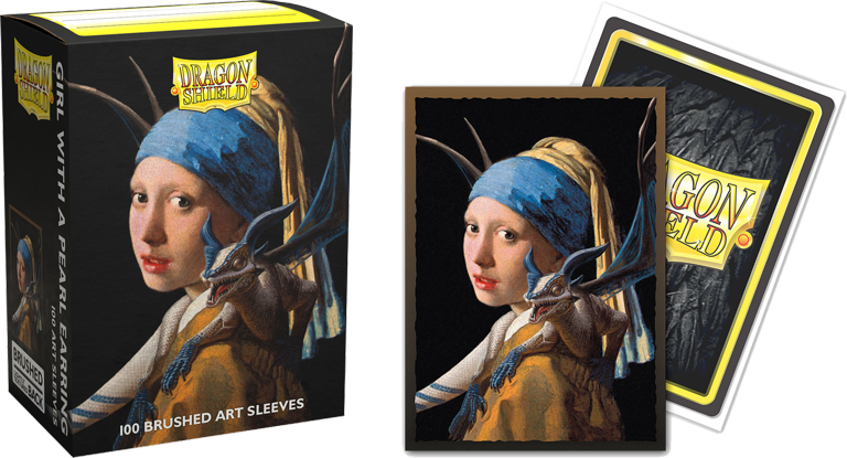 DRAGONSHIELD BRUSHED Girl with a Pearl Earring