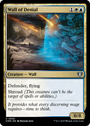 Wall of Denial [Commander Masters] 