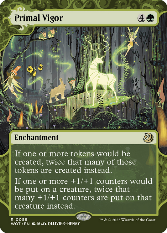 Primal Vigor [Wilds of Eldraine: Enchanting Tales] - Español