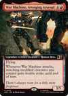 War Machine, Avenging Arsenal (Extended Art) [Marvel Super Heroes Commander]