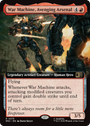 War Machine, Avenging Arsenal (Extended Art) [Marvel Super Heroes Commander]
