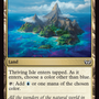 Thriving Isle [Duskmourn: House of Horror Commander]