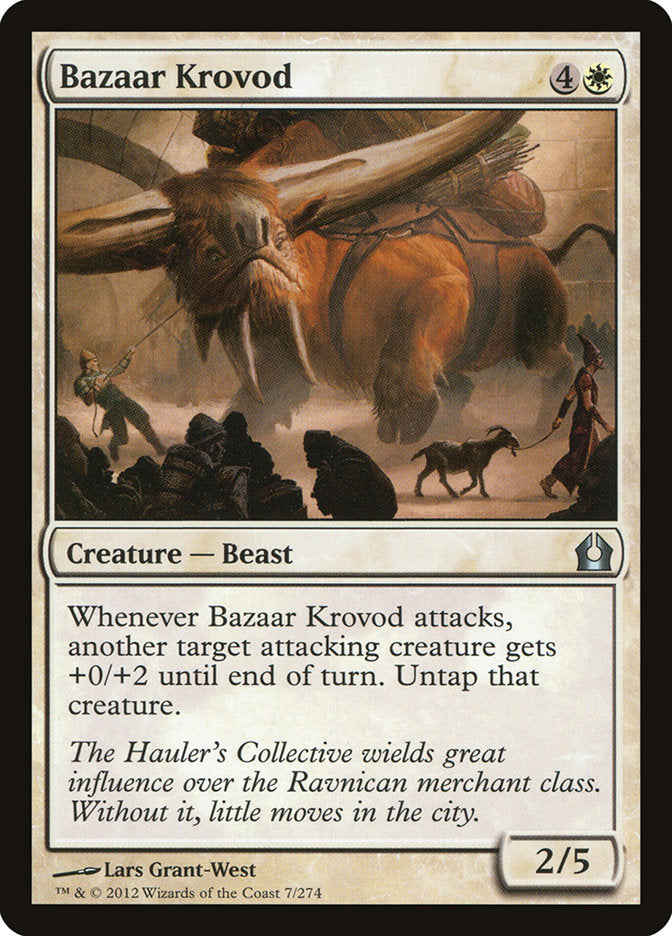 Bazaar Krovod [Return to Ravnica] 