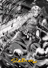 Nahiri, the Unforgiving 2 Art Card (Gold-Stamped Signature) [Phyrexia: All Will Be One Art Series] 