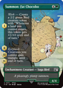 Summon: Fat Chocobo (Borderless) [FINAL FANTASY]