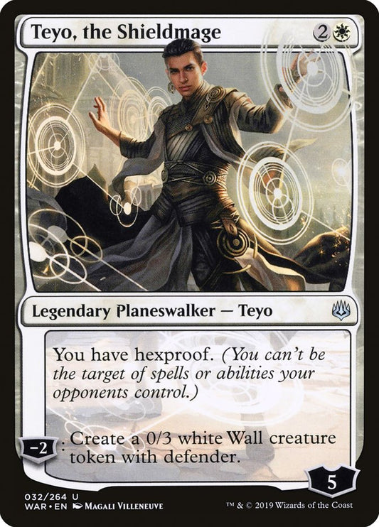 Teyo, the Shieldmage [War of the Spark] 