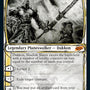 Dakkon, Shadow Slayer (Sketch) [Modern Horizons 2]