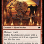 Frilled Sparkshooter [Bloomburrow]