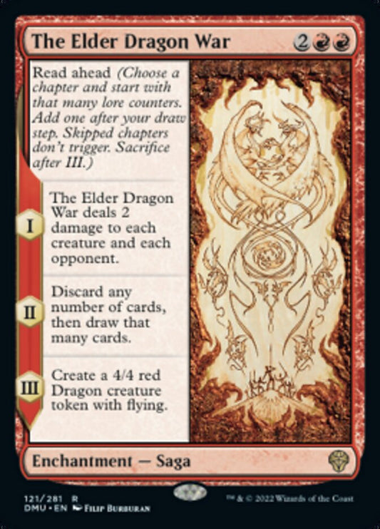 The Elder Dragon War [Dominaria United] - Español