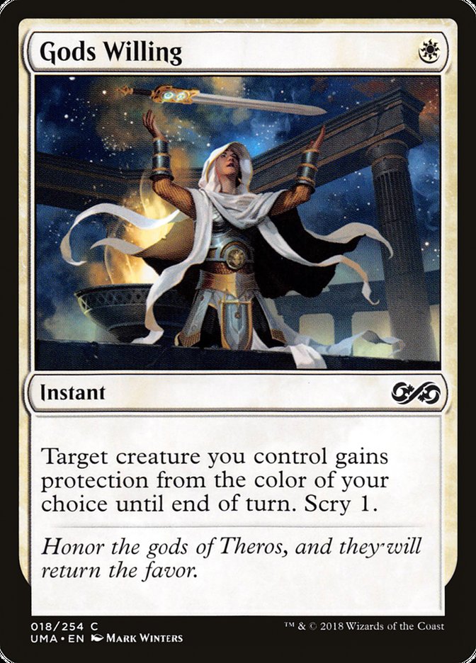 Gods Willing [Ultimate Masters] 