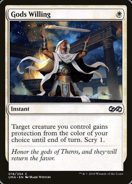 Gods Willing [Ultimate Masters] 