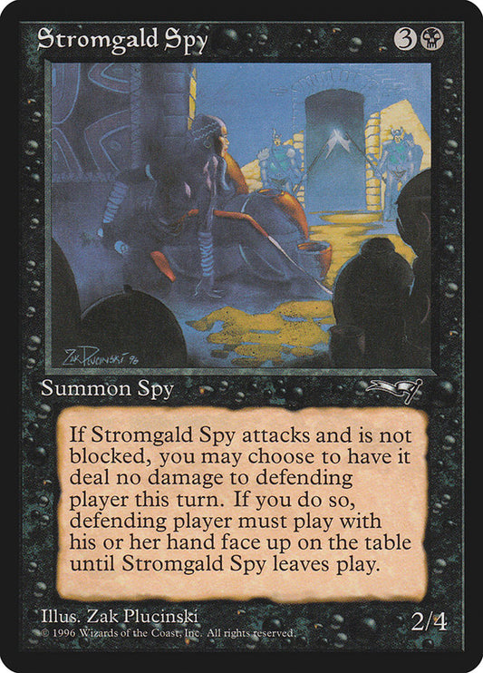 Stromgald Spy [Alliances] 