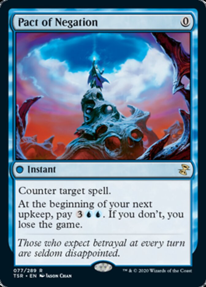 Pact of Negation [Time Spiral Remastered] - Español