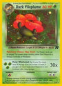 Dark Vileplume (13/82) [Team Rocket Unlimited]
