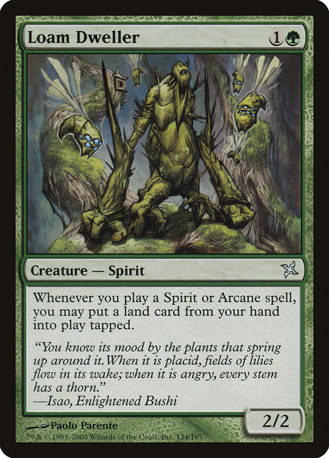 Loam Dweller [Betrayers of Kamigawa] 