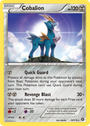 Cobalion (74/114) [XY: Steam Siege]