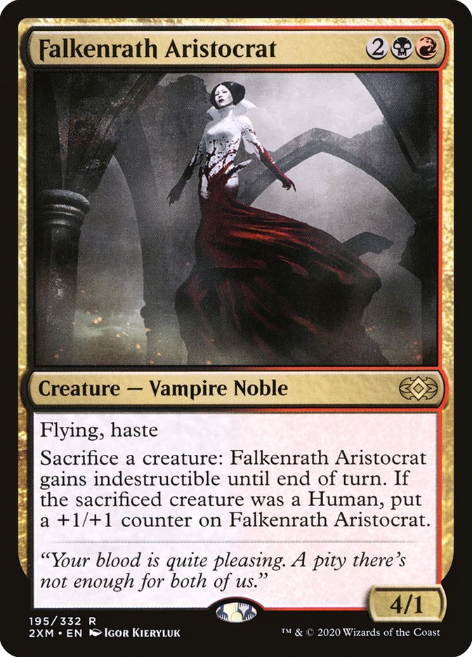 Falkenrath Aristocrat [Double Masters] 
