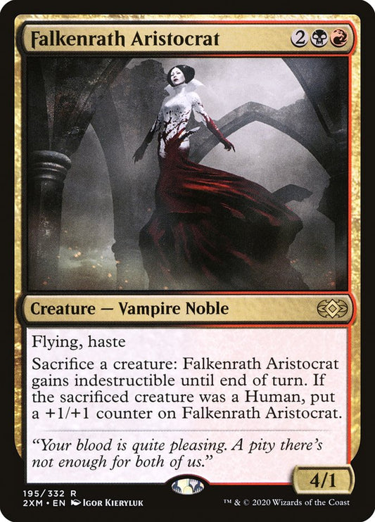 Falkenrath Aristocrat [Double Masters] 