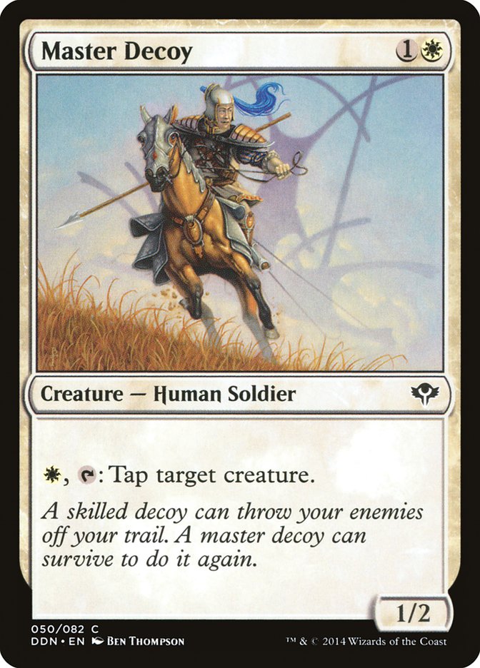 Master Decoy [Duel Decks: Speed ​​vs. cunning] 