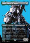 Omo, Queen of Vesuva (Borderless) [Modern Horizons 3 Commander]