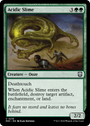 Acidic Slime (Ripple Foil) [Modern Horizons 3 Commander]