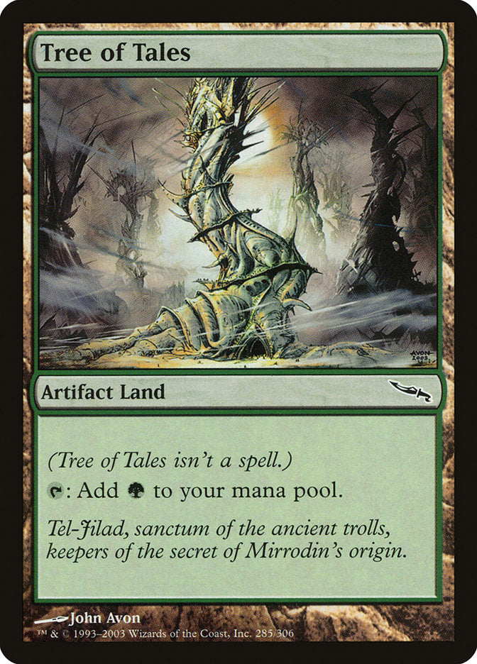 Tree of Tales [Mirrodin] - Español