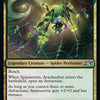 Spinnerette, Arachnobat (Galaxy Foil) [Unfinity]