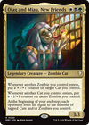 Olag and Miau, New Friends [Mystery Booster: Commander Edition]