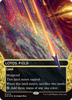 Lotus Field (0113) (Borderless) (Galaxy Foil) [Edge of Eternities: Stellar Sights]