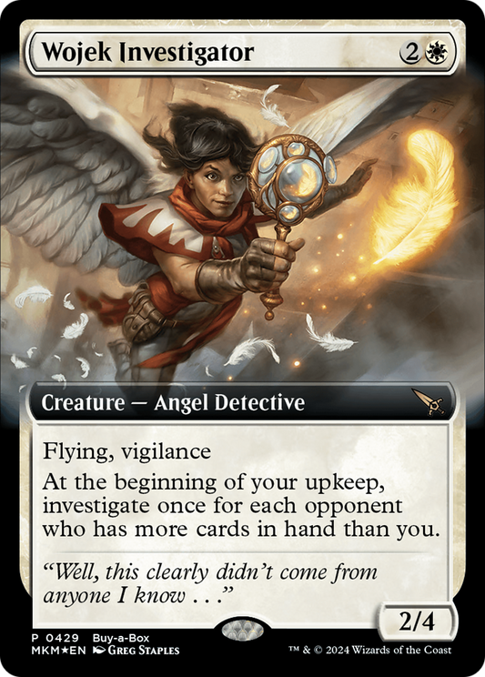 Wojek Investigator - Español [Murders at Karlov Manor Promos]