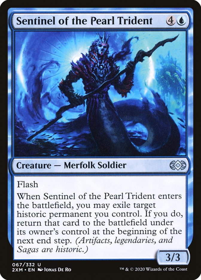 Sentinel of the Pearl Trident [Double Masters] 