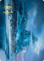 Port of Karfell Art Card (Gold-Stamped Signature) [Kaldheim Art Series]