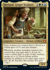 Brenard, Ginger Sculptor [Wilds of Eldraine Commander] - Español