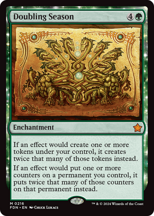Doubling Season - Español [Foundations]
