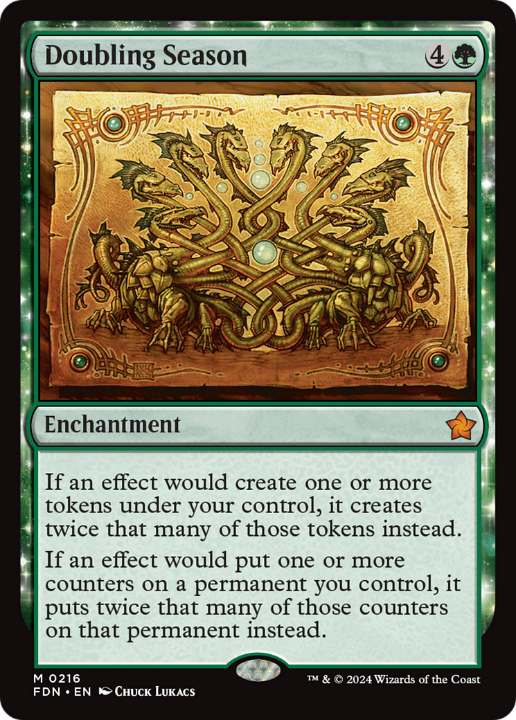 Doubling Season - Español [Foundations]