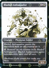 Bladed Ambassador (Showcase Ichor Step-and-Compleat Foil) [Phyrexia: All Will Be One]