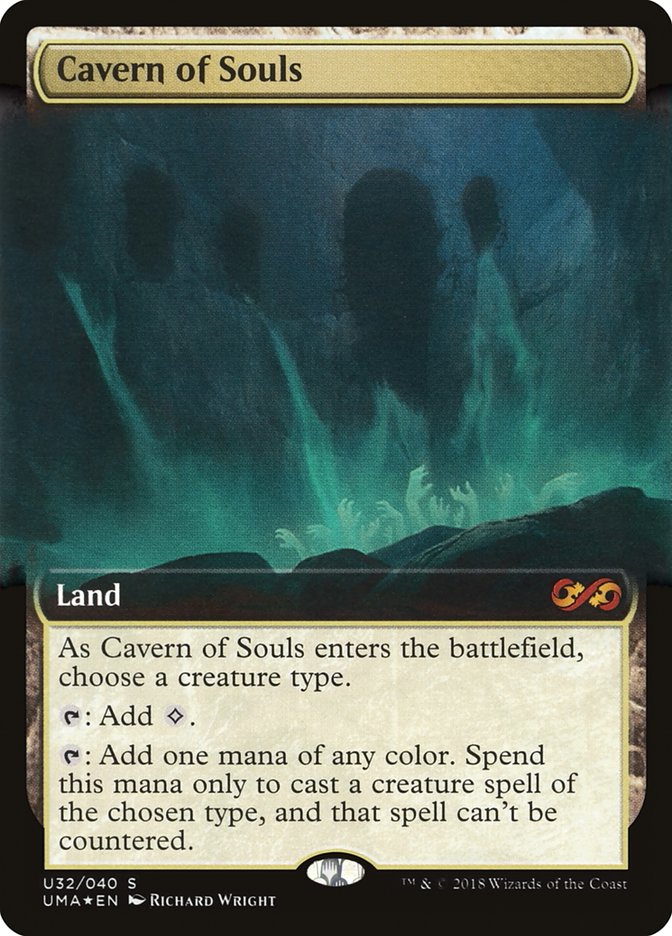 Cavern of Souls (Topper) [Ultimate Masters Box Topper] 
