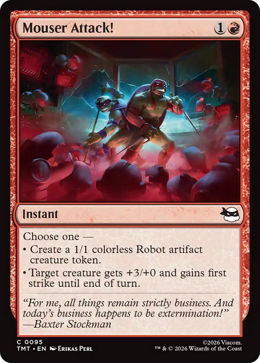 Mouser Attack! [Teenage Mutant Ninja Turtles]