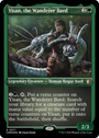 Yisan, the Wanderer Bard (Foil Etched) [Commander Masters] 
