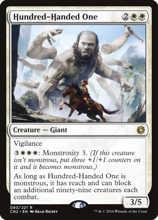 Hundred-Handed One [Conspiracy: Take the Crown] 