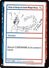 How to Keep an Izzet Mage Busy [Mystery Booster Playtest Cards]