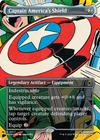 Captain America's Shield (Borderless) (0317) [Marvel Super Heroes]