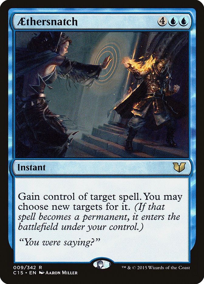 Aethersnatch [Commander 2015] 