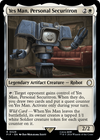Yes Man, Personal Securitron [Fallout]