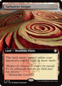 Turbulent Steppe (Extended Art) [Secrets of Strixhaven Commander]