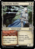 Heartflame Duelist // Heartflame Slash (Showcase) [Wilds of Eldraine]