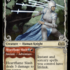 Heartflame Duelist // Heartflame Slash (Showcase) [Wilds of Eldraine]