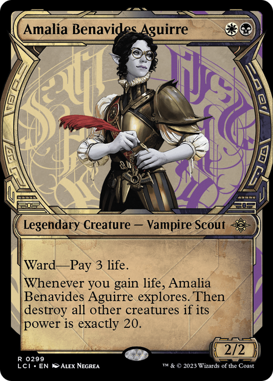 Amalia Benavides Aguirre (Showcase) - Español [The Lost Caverns of Ixalan]