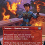Young Pyromancer (Borderless Alternate Art) [Double Masters 2022]
